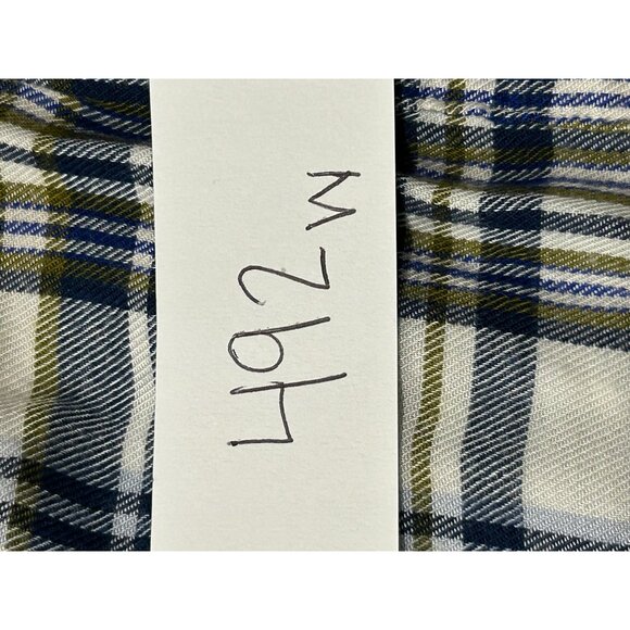 Jessica Simpson Womens Plaid Button-Up Blouse Lace Insert Sz 3X - Picture 9 of 9